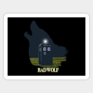 DOCTOR WHO: BAD WOLF Magnet